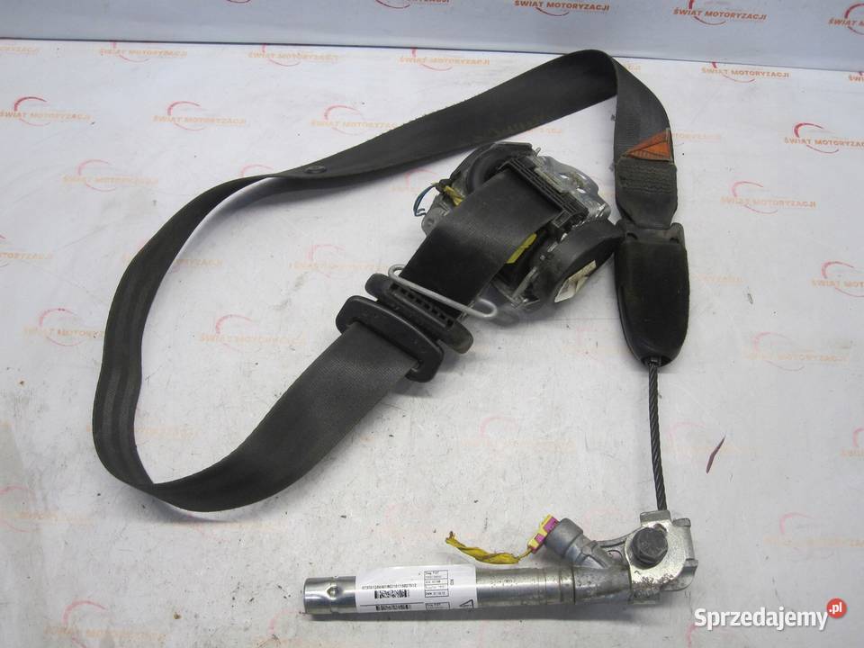 FIAT PUNTO EVO LIFT 13r pas bezpieczeństwa prawy Pasy bezpieczeństwa Kielce