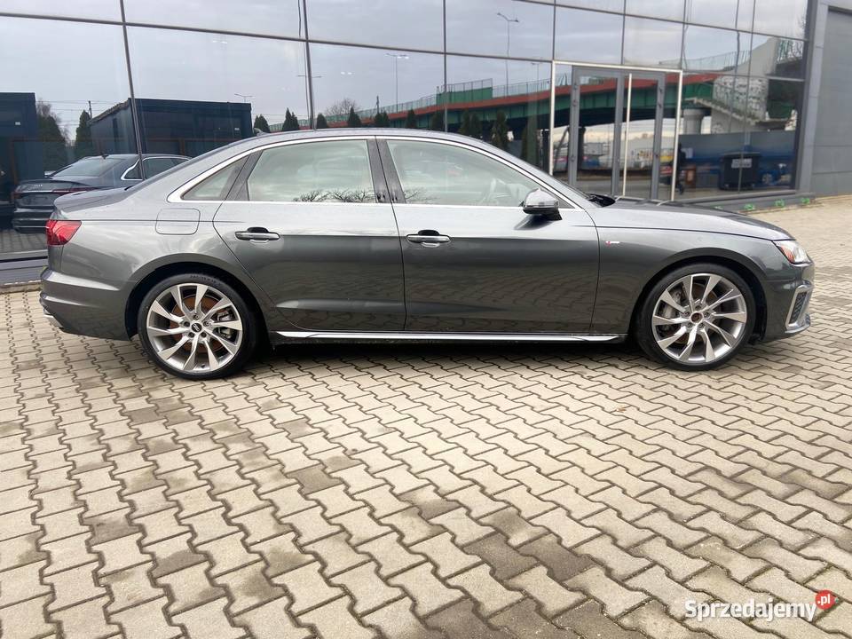 Silnik Audi A4 45 TFSI quattro S tronic S line Częstochowa