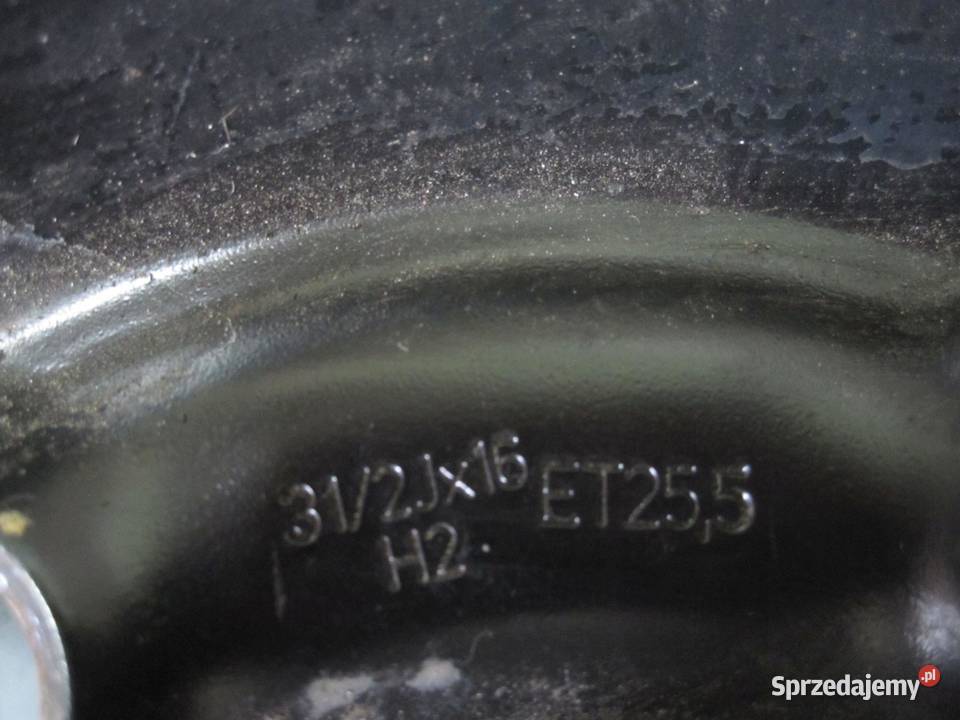 VW GOLF AUDI SEAT ALTEA koło dojazdowe 1257016 świętokrzyskie