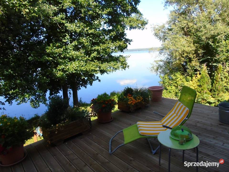 MAZURY dom bezpośrednio JEZIOREM Kruklanki