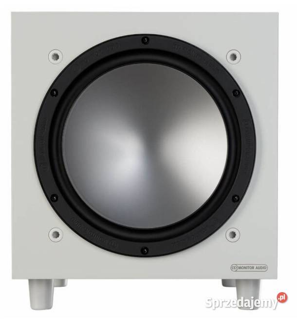 SUBWOOFER AKTYWNY 220W MONITOR AUDIO BRONZE W10 Słuchawki i głośniki Malbork sprzedam