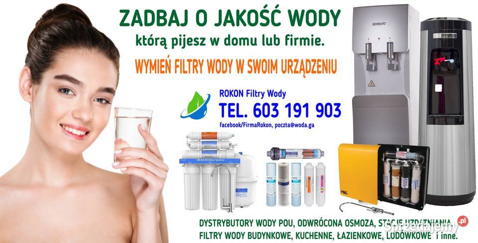 Filtr do Wody Osmoza Wymiana RO6 RO7 99 Częstochowa