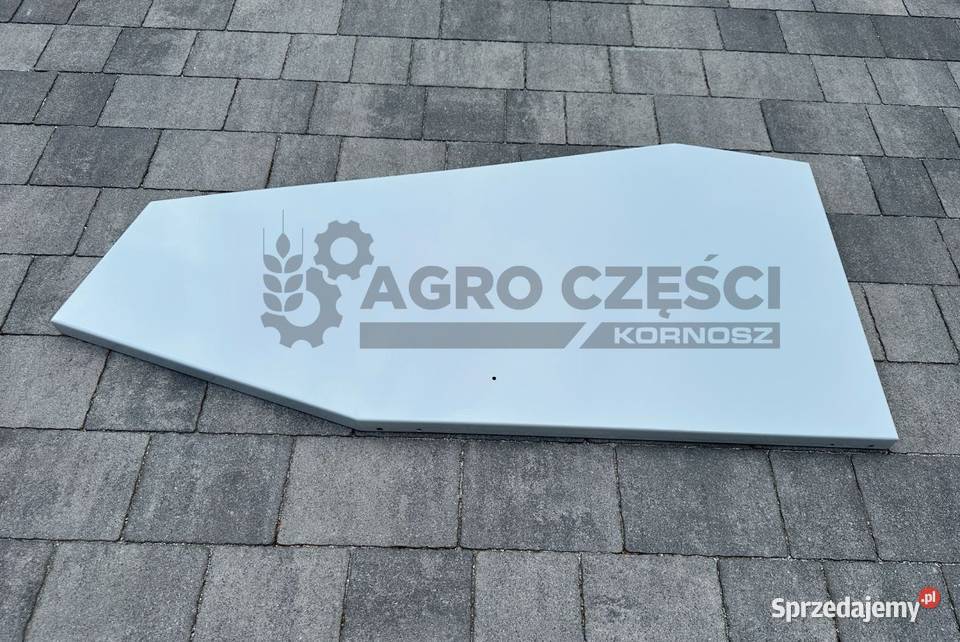 Pokrywa Lewa Osłona boczna poszycie heder Claas wielkopolskie Boruja Kościelna