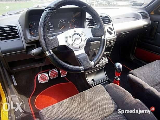 Peugeot 205 GTI 21 Turbo Diesel MI 16 Turbina z bezwypadkowy Kraków