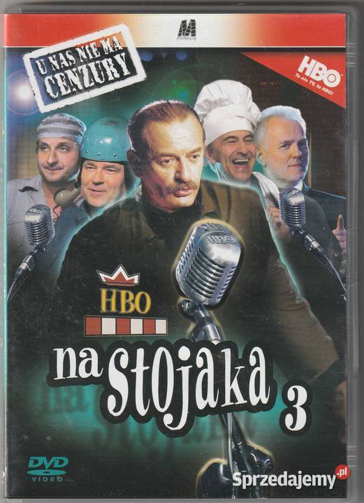 HBO Na stojaka 3 Daniec Górski Halama DVD