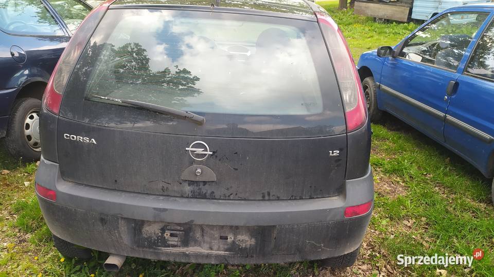 Opel Corsa C 12 2003r na części Szklarka Myślniewska sprzedam