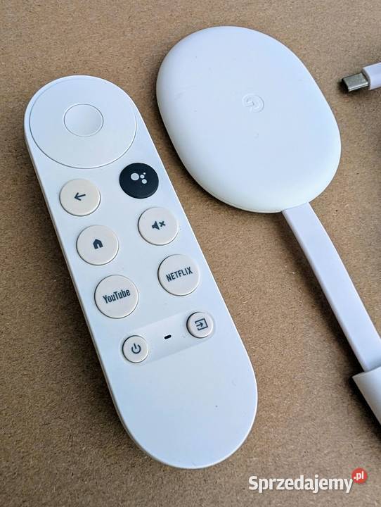 TV BOX WiFi Google Chromecast 4 Pozostałe Proszowa