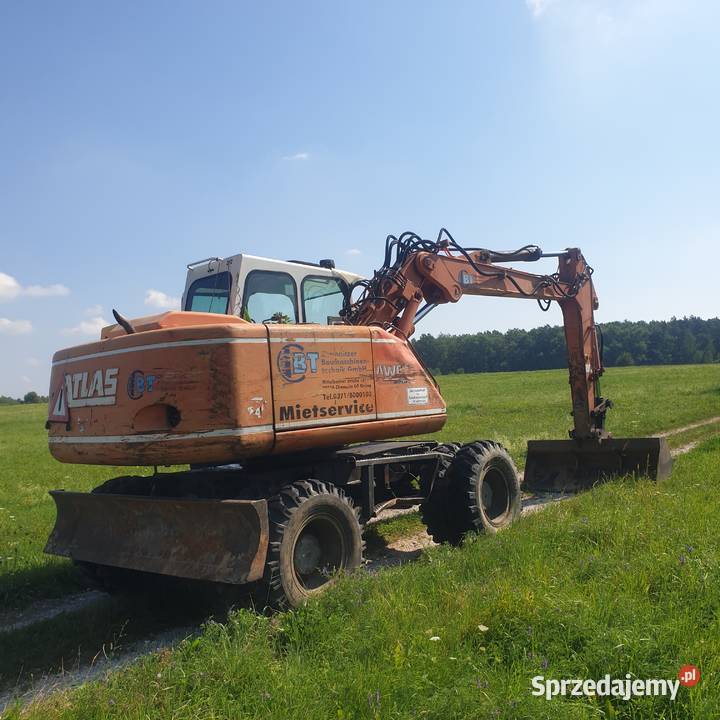 Koparka atlas 1304 Radomice