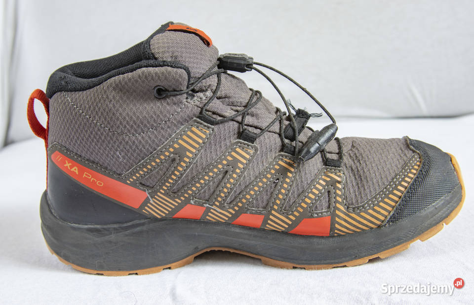Buty turystyczne trekkingowe Salomon XA PRO V8 Rozmiar 36 Gdańsk sprzedam