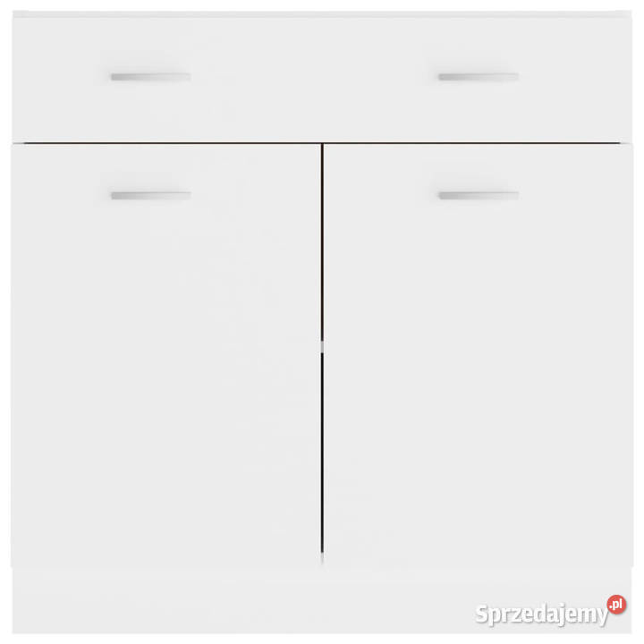 Szafka z szufladą biała 80x46x815 WM801236 mazowieckie Warszawa