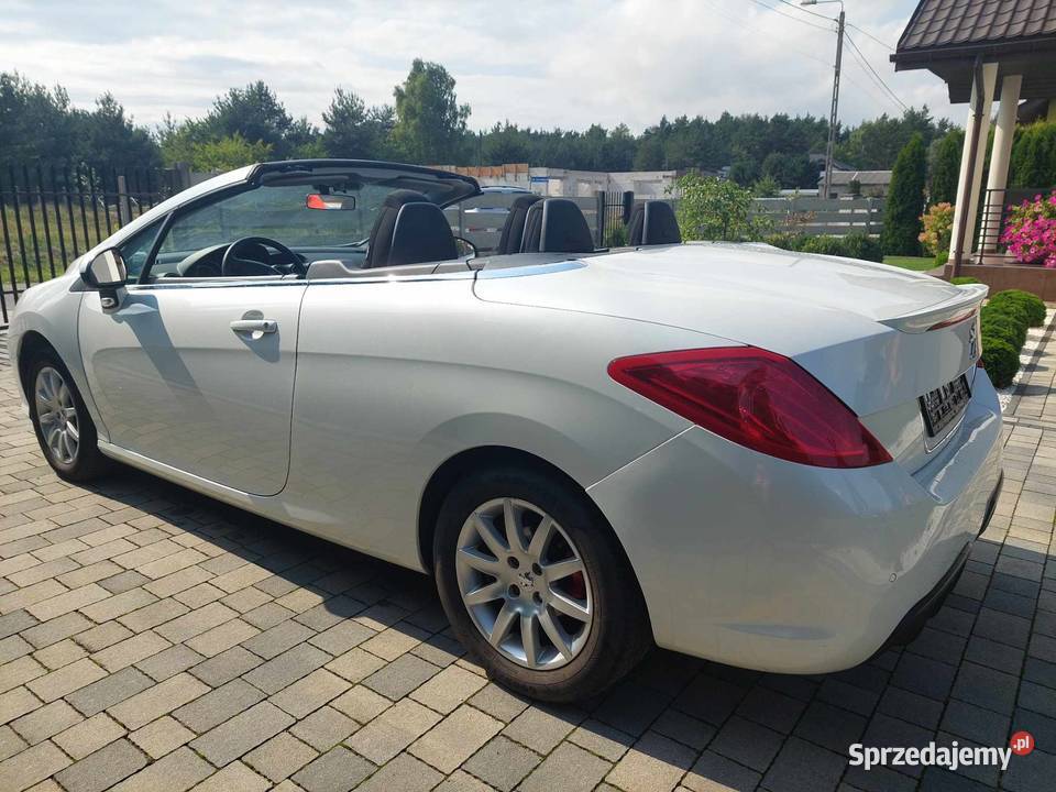 Peugeot 308cc 2010r 16hdi Zawady
