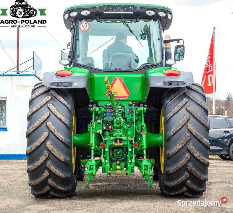 John Deere 8310 R POWERSHIFT 2012 GPS AUTOTRAC John Deere Rolnictwo