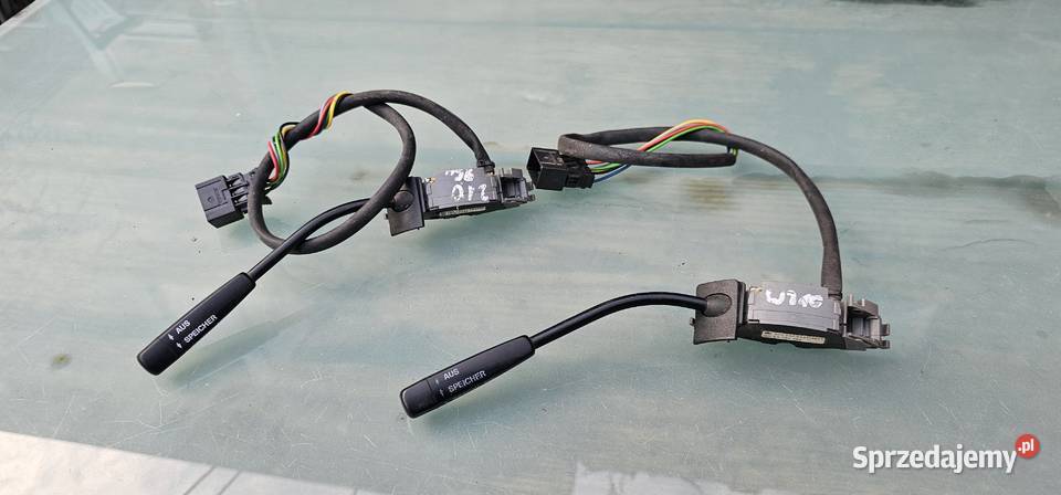 Manetka tempomatu mercedes w202 w210 2025400444 Motoryzacja Zbąszyń sprzedam