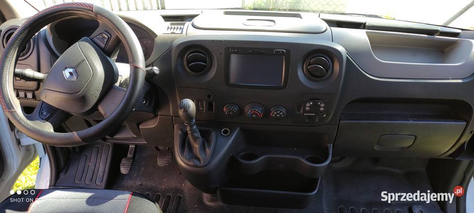 RENAULT MASTER III 2016r 8 osób 228000 zamiana Sianów sprzedam