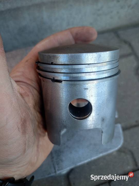 Cylinder tłok MZ etz 250 NOMINAŁ Pleszew