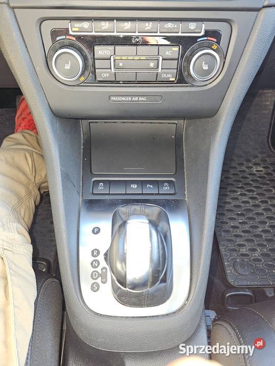 Volkswagen Golf VI Variant 16 TDI DSG 105KM