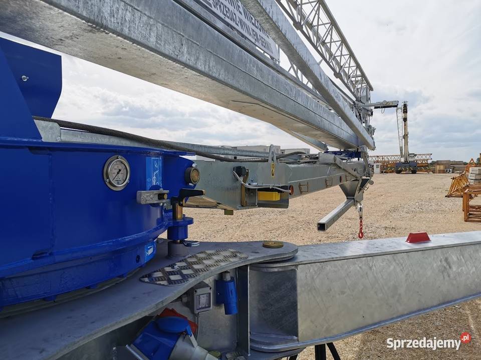 Żuraw nowy szybkomontujący VICARIO OMV 24 AR Dźwigi, podnośniki Ligota Piękna