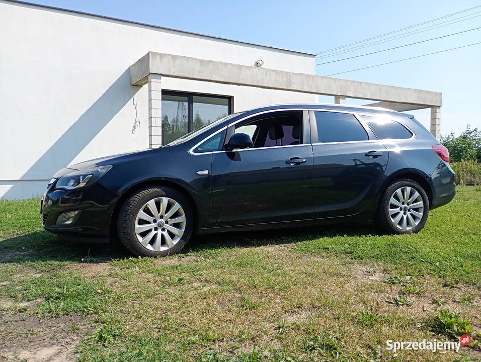 Astra J Sport Xenon Led 20CDTI 160KM Wsola