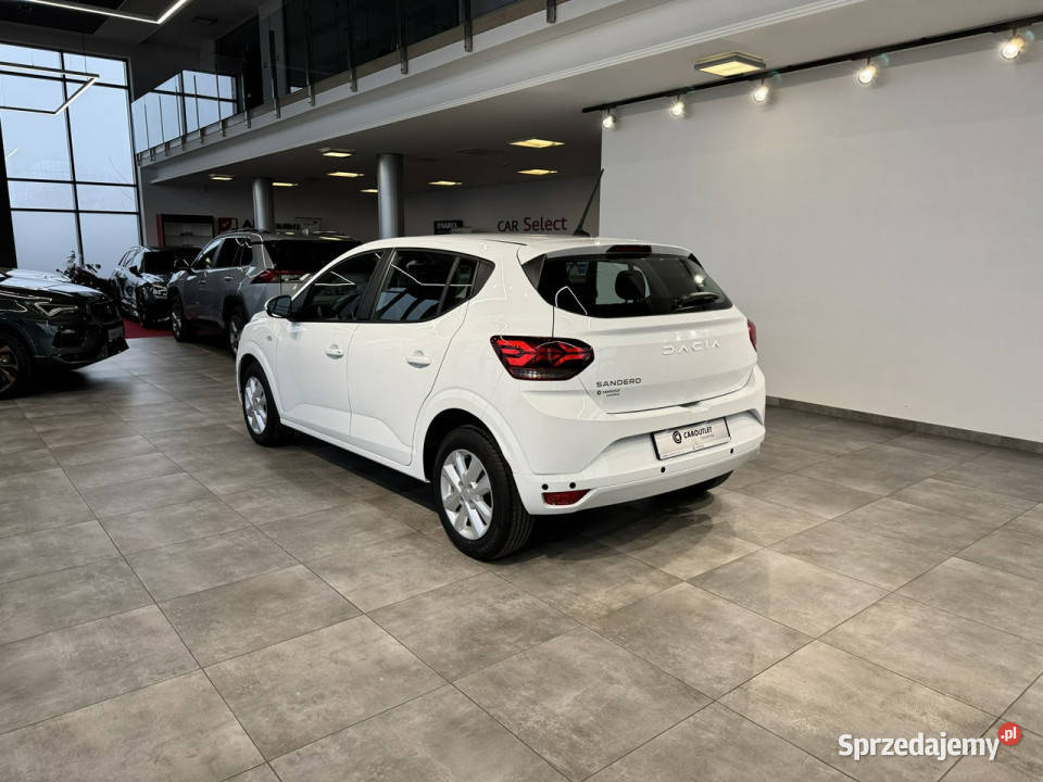 Dacia Sandero VAT 23 Expression 10TCe LPG 91 M5 czujnik parkowania Sandero Myślenice sprzedam