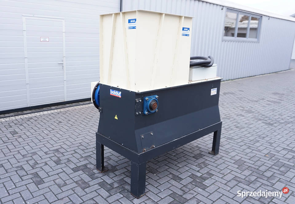 Rębak Rozdrabniacz BALDUF typ PZ 631 Produkcja Sierakowice