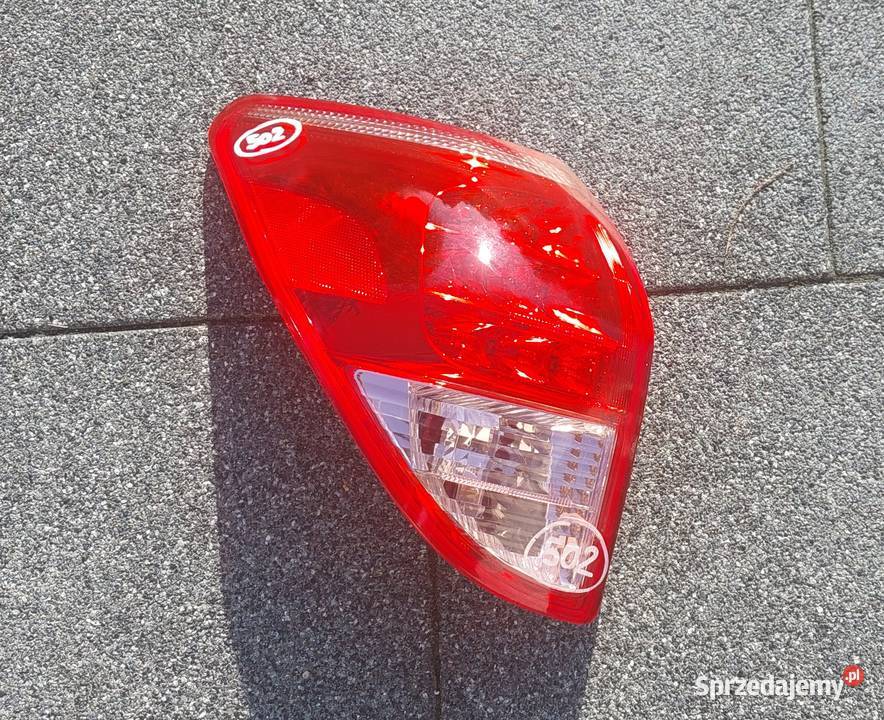 TOYOTA RAV4 RAV 4 2006 2007 2009 led lampa tył Wrocław