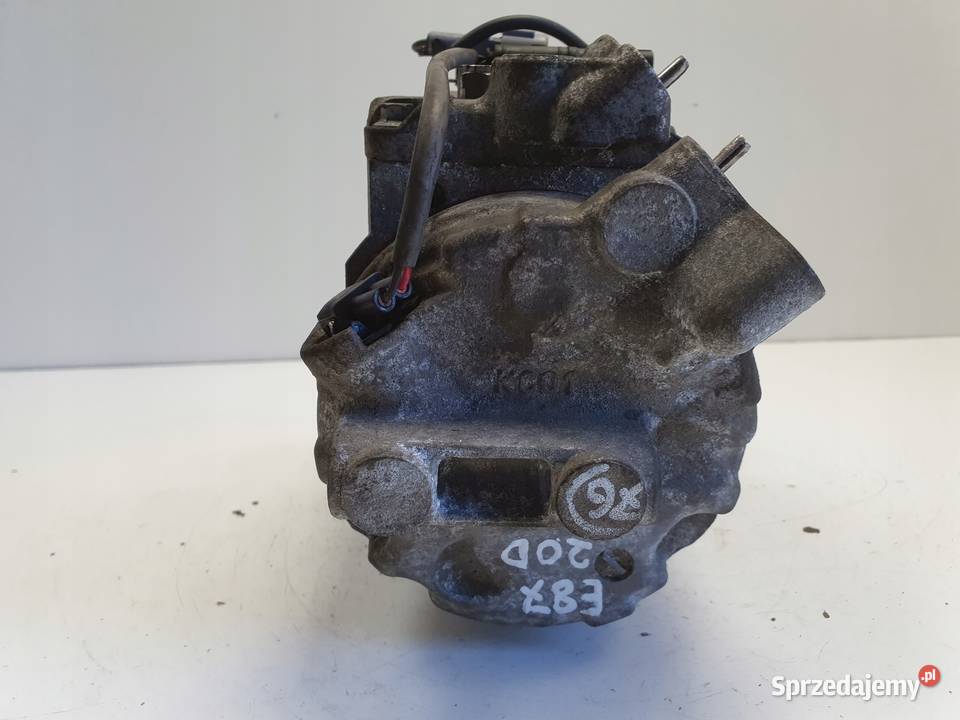 BMW E87 E90 E91 20 D N47 SPRĘŻARKA KLIMATYZACJI
