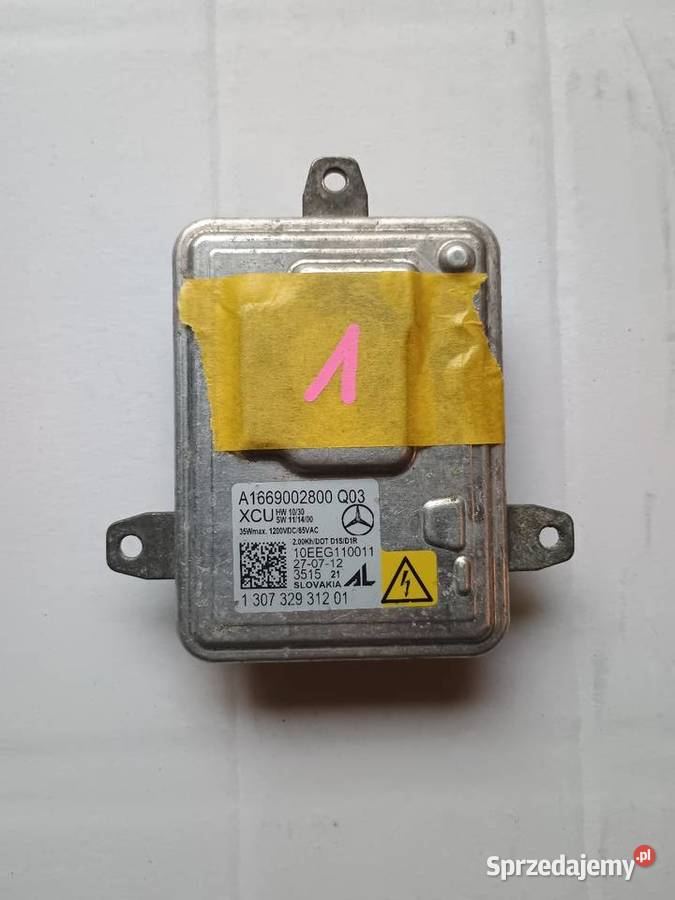 Przetwornica Xenon Mercedes W169 AClase 0412 Skrzydlewo