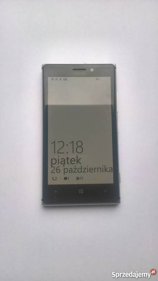 NOKIA Lumia 925 Szaro Srebrno Czarna Stan Wrocł Wrocław sprzedam