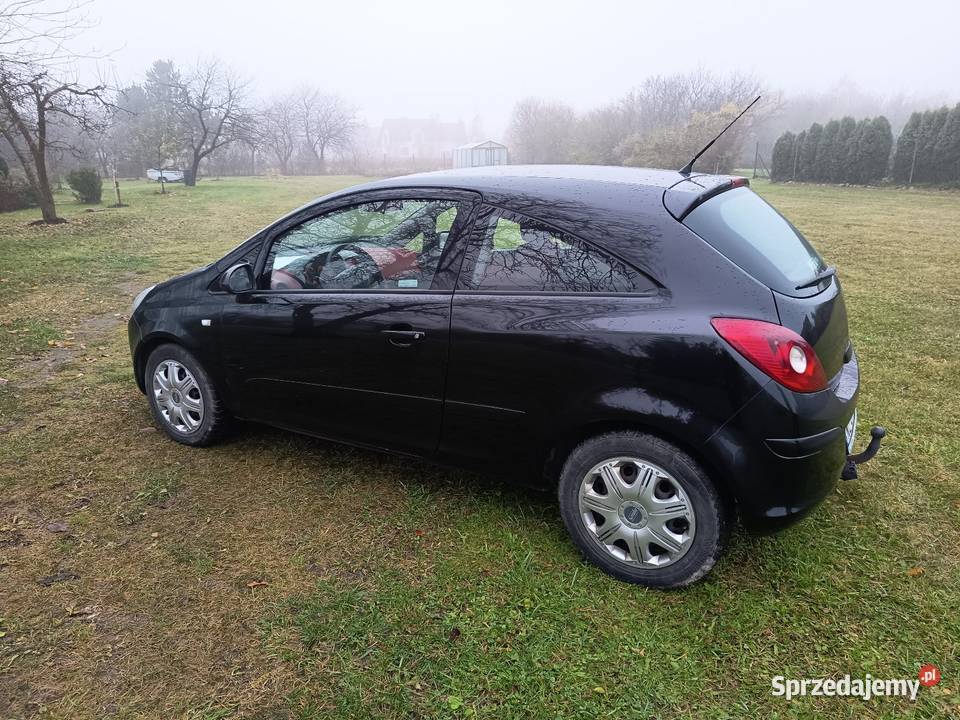 Opel corsa 12 isofix