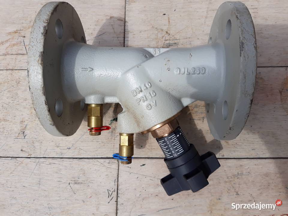 Zawór równowarzący kołnierzowy Oventrop DN40 Namysłów