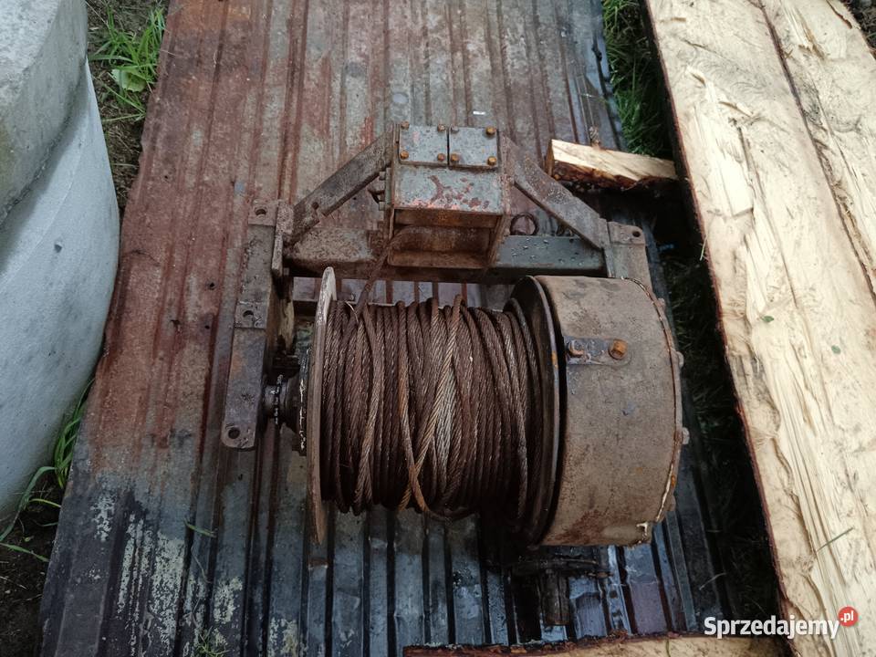 Wyciągarka td55 Jabłonka