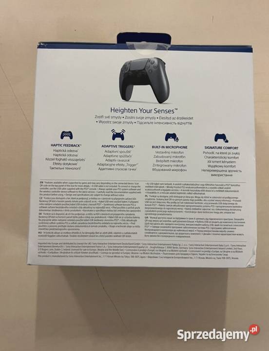 Kontroler do 5 Srebrny nowy