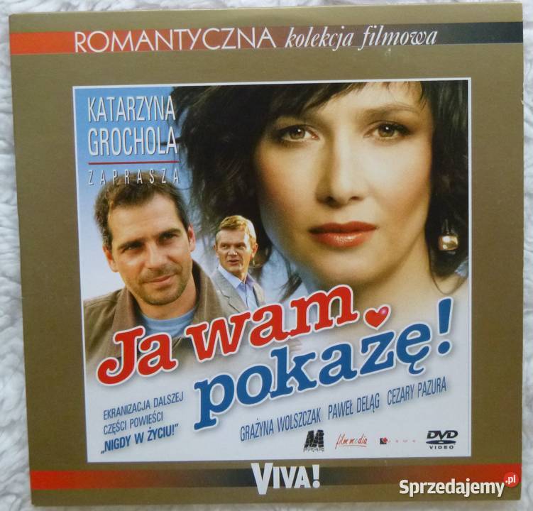 Film DVD Ja wam pokażę Warszawa sprzedam