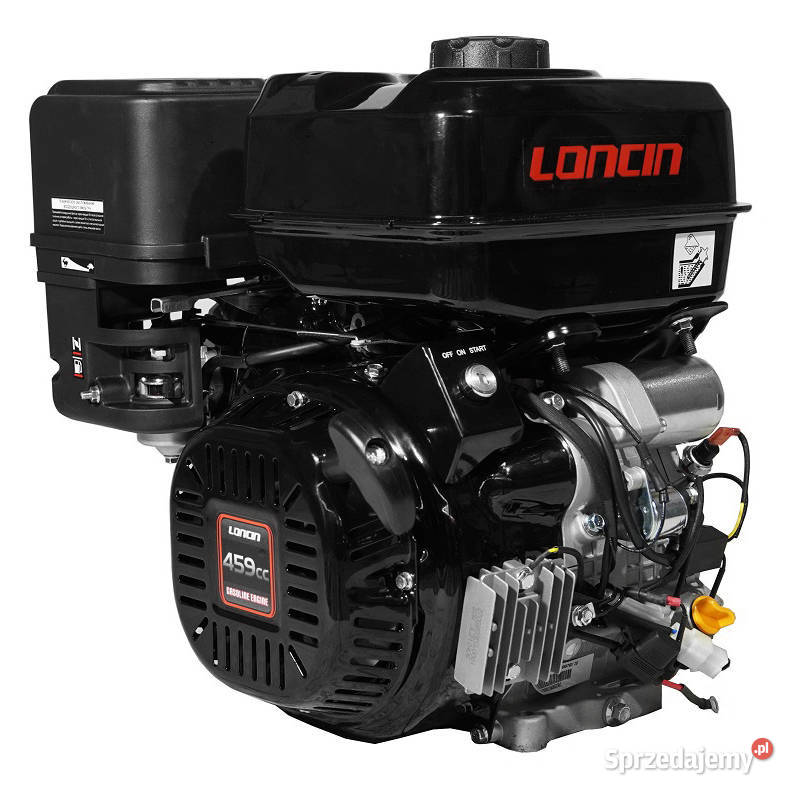 Silnik spalinowy benzynowy LONCIN LC192FD 180 Opole sprzedam
