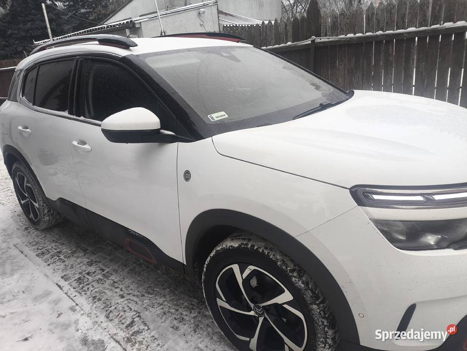 Citroen C5 aircross 2020 Salon bezwypadkowy Hak Warszawa