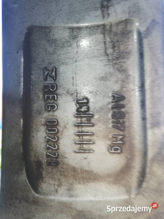 FELGA AUDI A5 A6 A7 8T0601025CD PROSTA