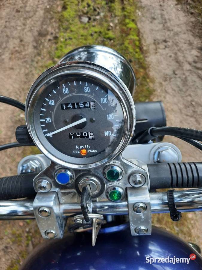 Motocykl Honda Rebel 125katB Kramsk