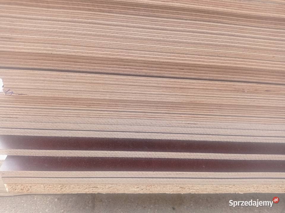 Sklejka odpadowa szalunkowa 9mm 470x1250 Brzeźno