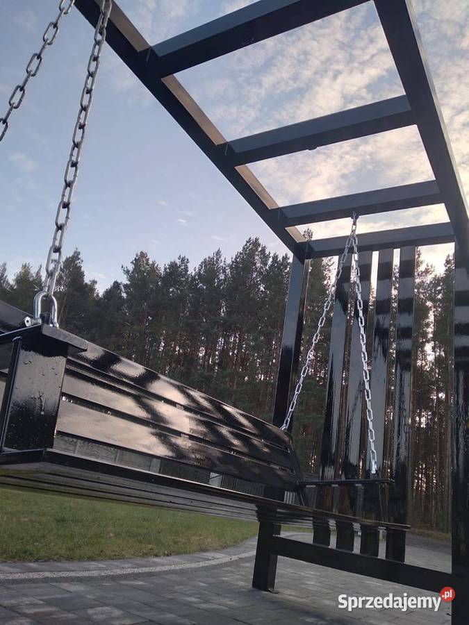 Huśtawka ogrodowa nowoczesna Koniecpol