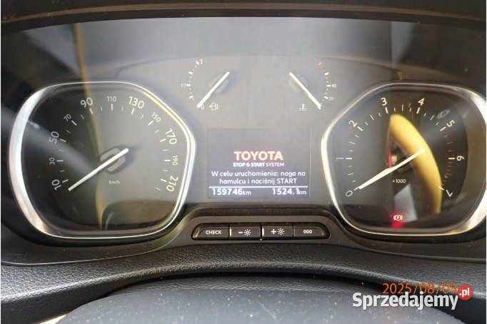 TOYOTA PROACE VERSO 2023 1997 ccm 177 diesel Warszawa sprzedam