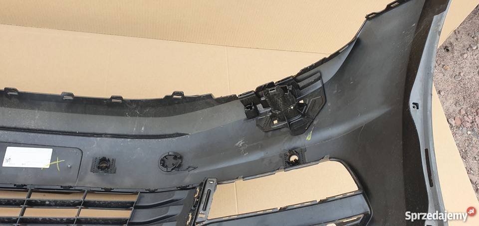 VW TOURAN II ZDERZAK PRZÓD 5TA807221AL Bieleń