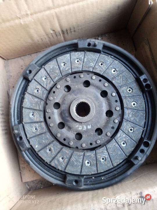 Dwumasowe koło zamachowe łódzkie Grabów