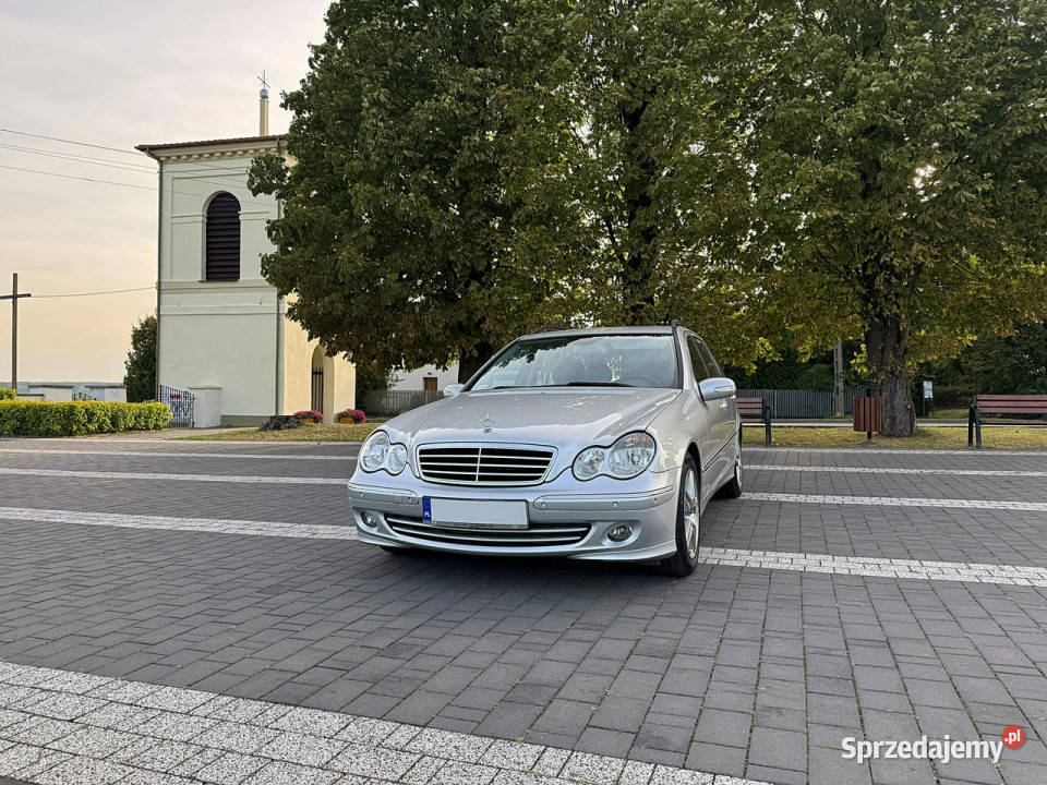 Mercedes C 200 Lift Avantgarde Automat Skóra PDC Bliżyn