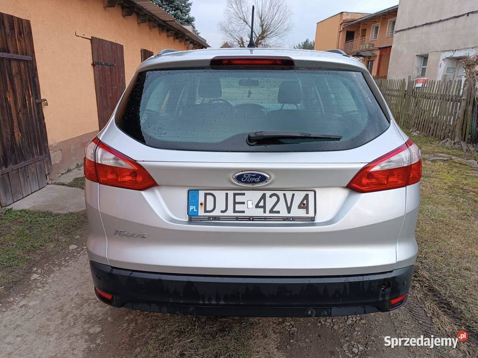 Ford Focus mk3 produkcji 2013 Przebieg 312 312km Wrocław sprzedam