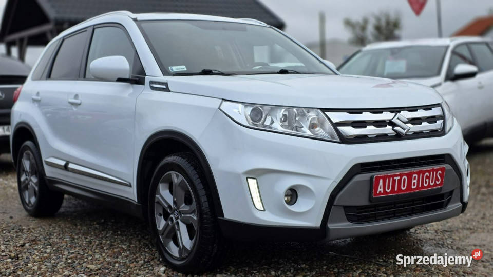 Suzuki Vitara navi camera cofania super stan SUV