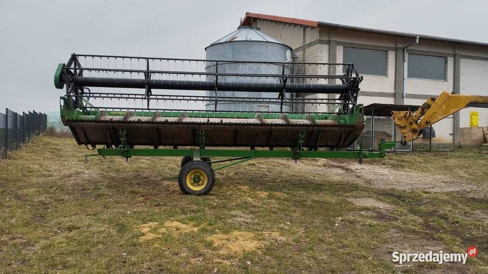 Heder john deere 620r