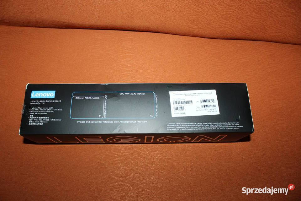 Podkładka Lenovo Legion Gaming Speed XL Nowa Chorzów sprzedam
