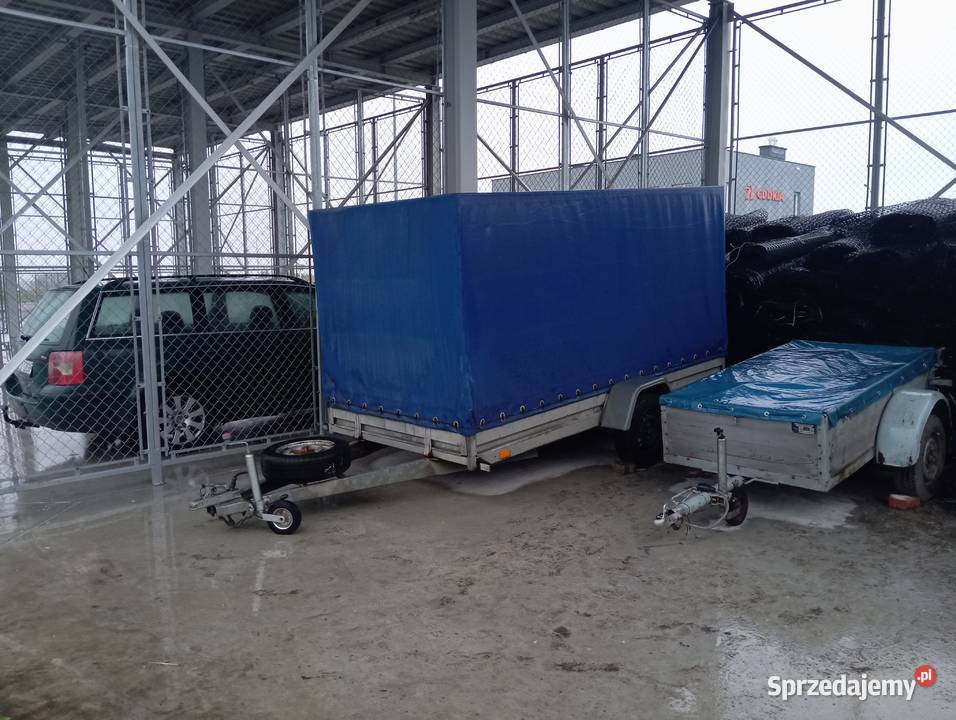 Przyczepka samochodowa lekka dolnośląskie