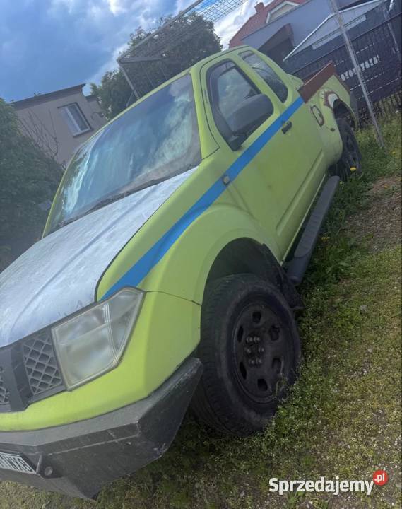 Nissan Navara d40 wielkopolskie Budzyń