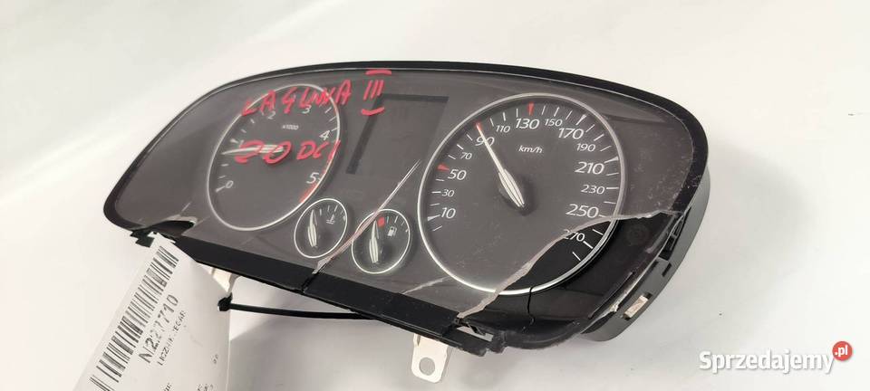 LICZNIK ZEGAR RENAULT LAGUNA III 248100006R